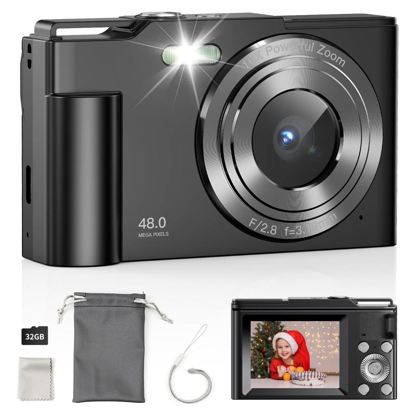 Cámara Digital OEDIM DC01 48MP FHD 1080P para Niños