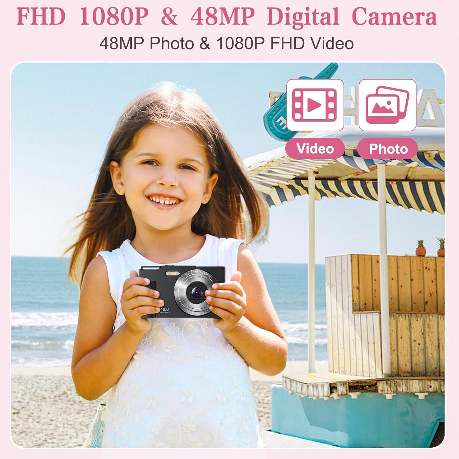 Cámara Digital OEDIM DC01 48MP FHD 1080P para Niños