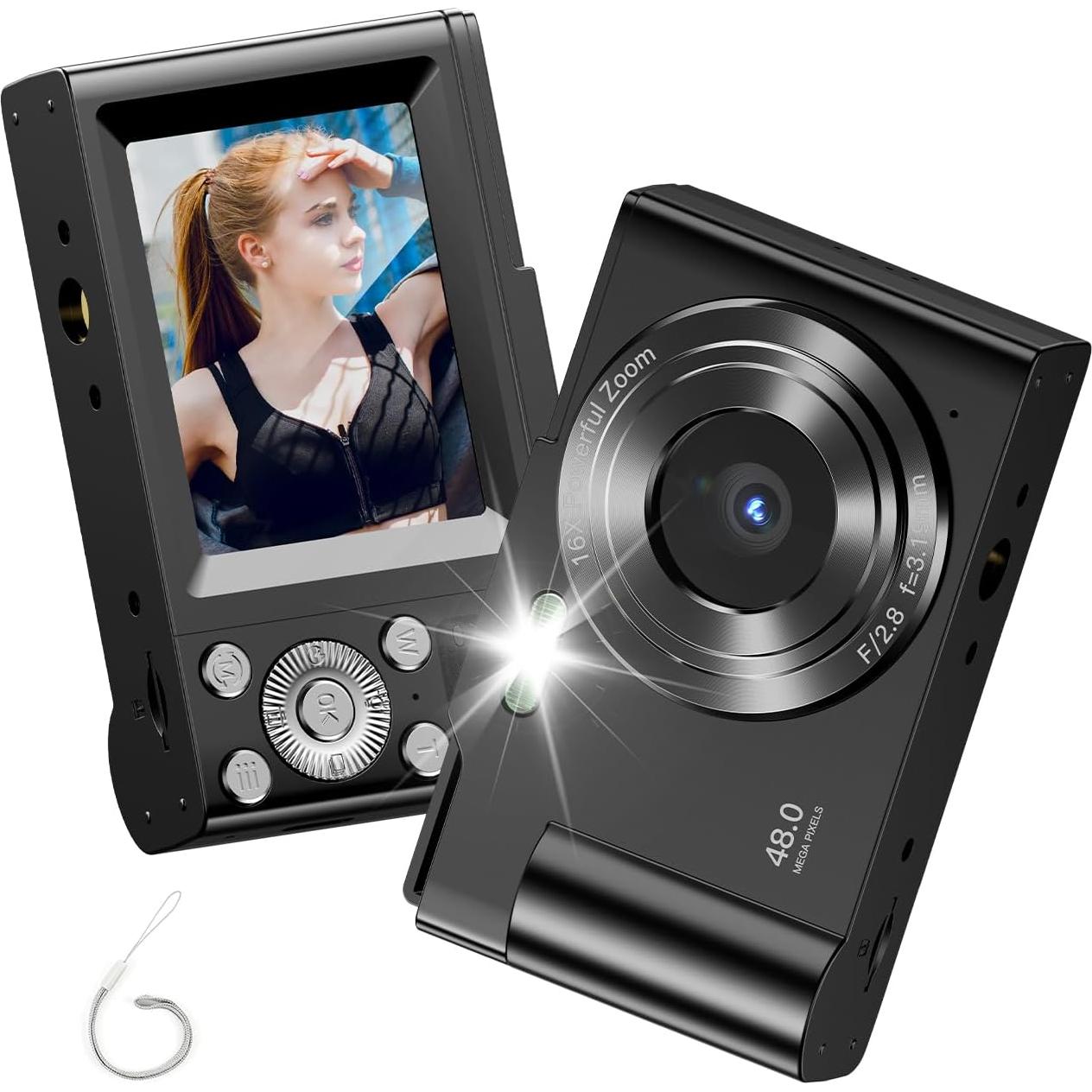 Cámara Digital OEDIM DC01 48MP FHD 1080P para Niños