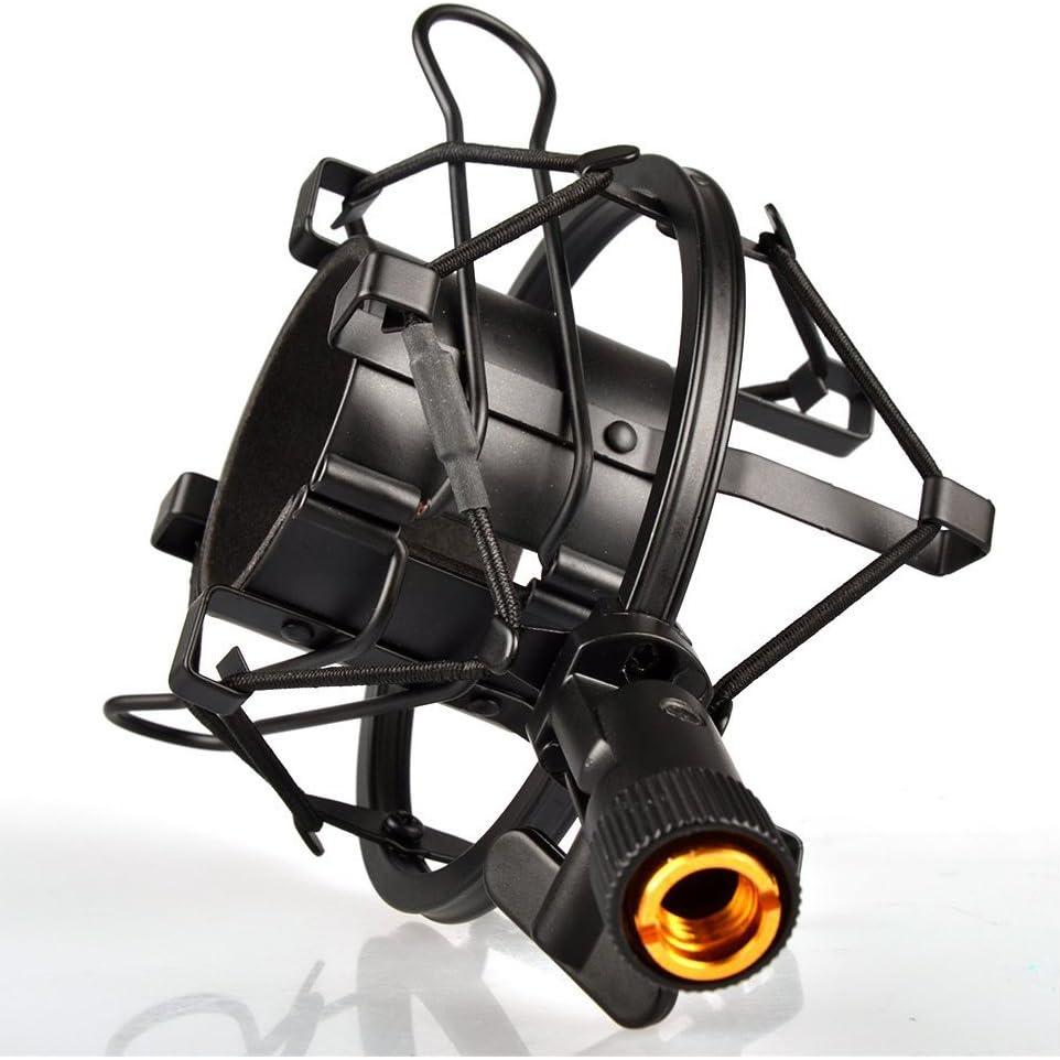 Soporte de micrófono Etubby 42-47mm con adaptador de tornillo