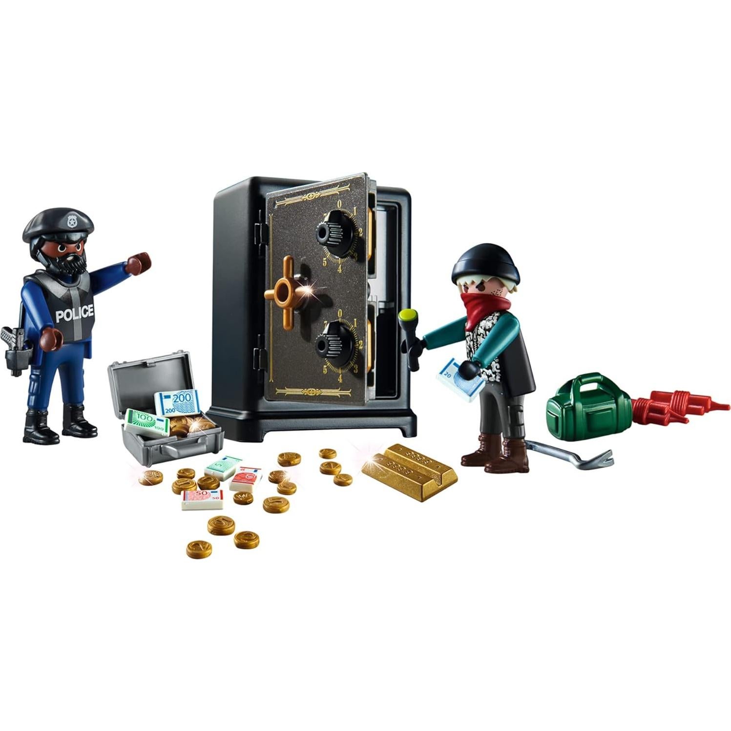 Paquete de Inicio Robo de Banco PLAYMOBIL 70908