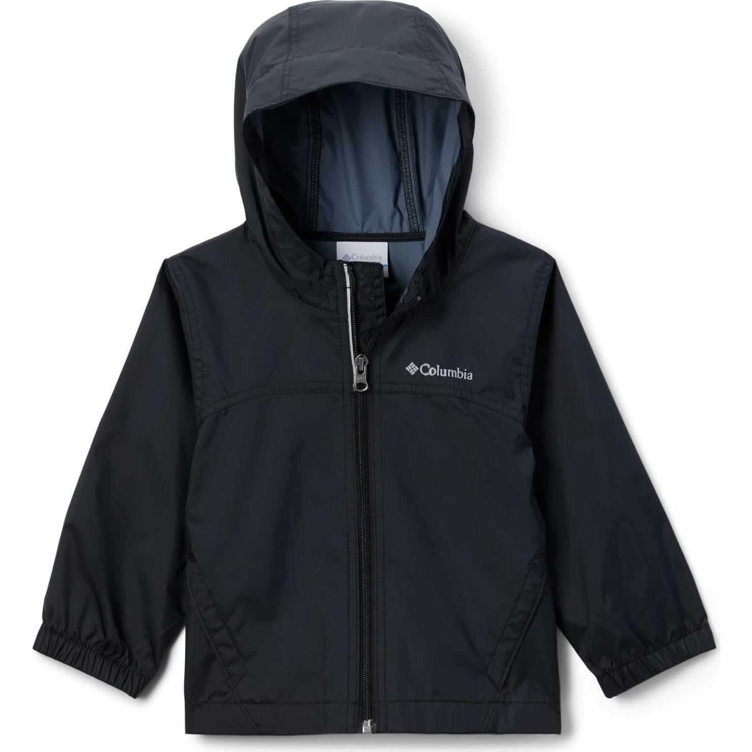 Chaqueta de Lluvia Columbia para Niños Hydroplus Negra