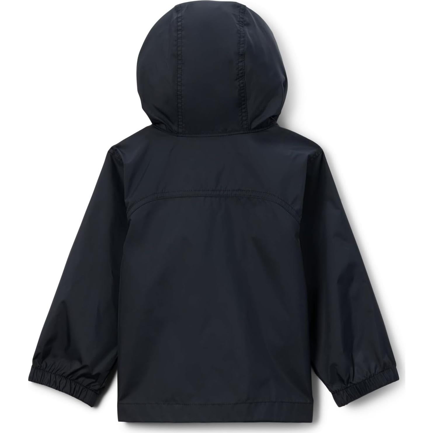 Chaqueta de Lluvia Columbia para Niños Hydroplus Negra