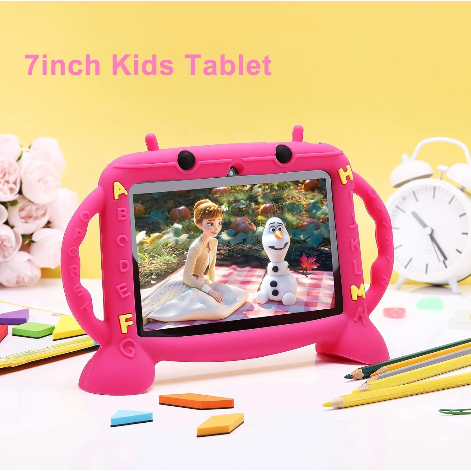 Tableta para Niños MengDash 7" Android 11 3GB RAM 32GB