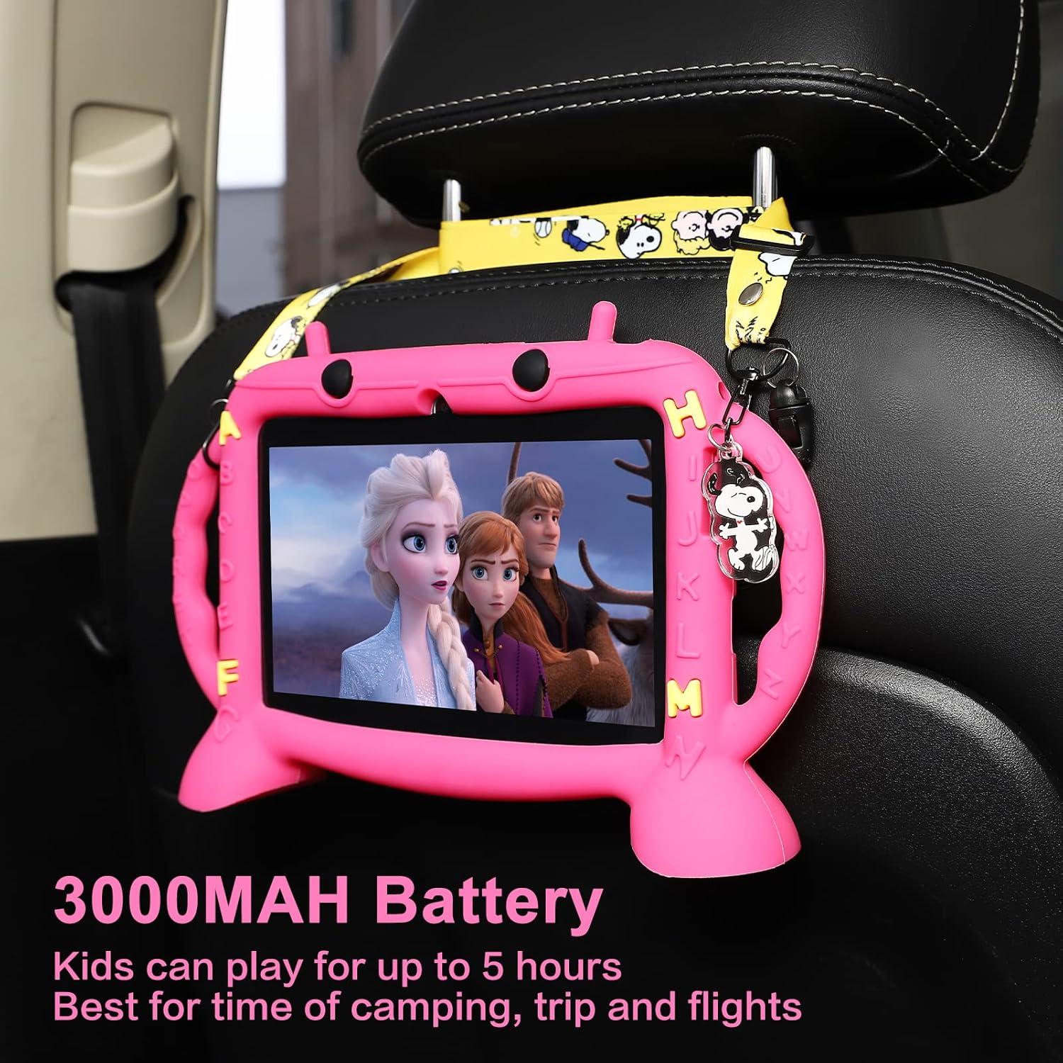 Tableta para Niños MengDash 7" Android 11 3GB RAM 32GB