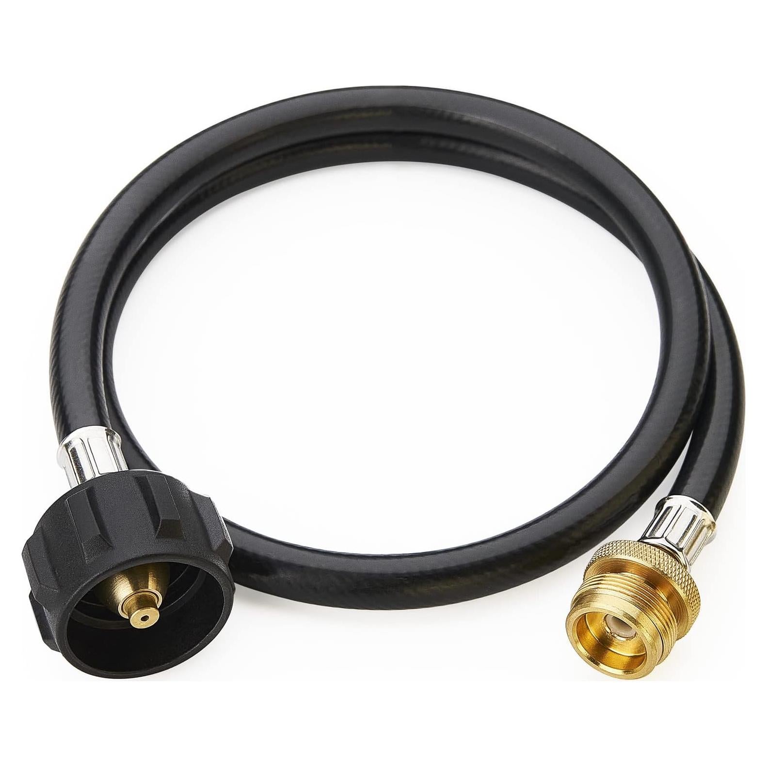 Adaptador de Manguera de Propano CALPOSE 3 Pies para Tanques 5-40 lb