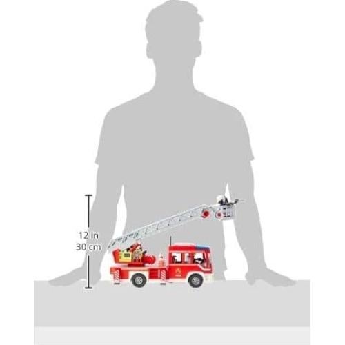 Unidad de Escalera de Bomberos Playmobil 9463 con Luces