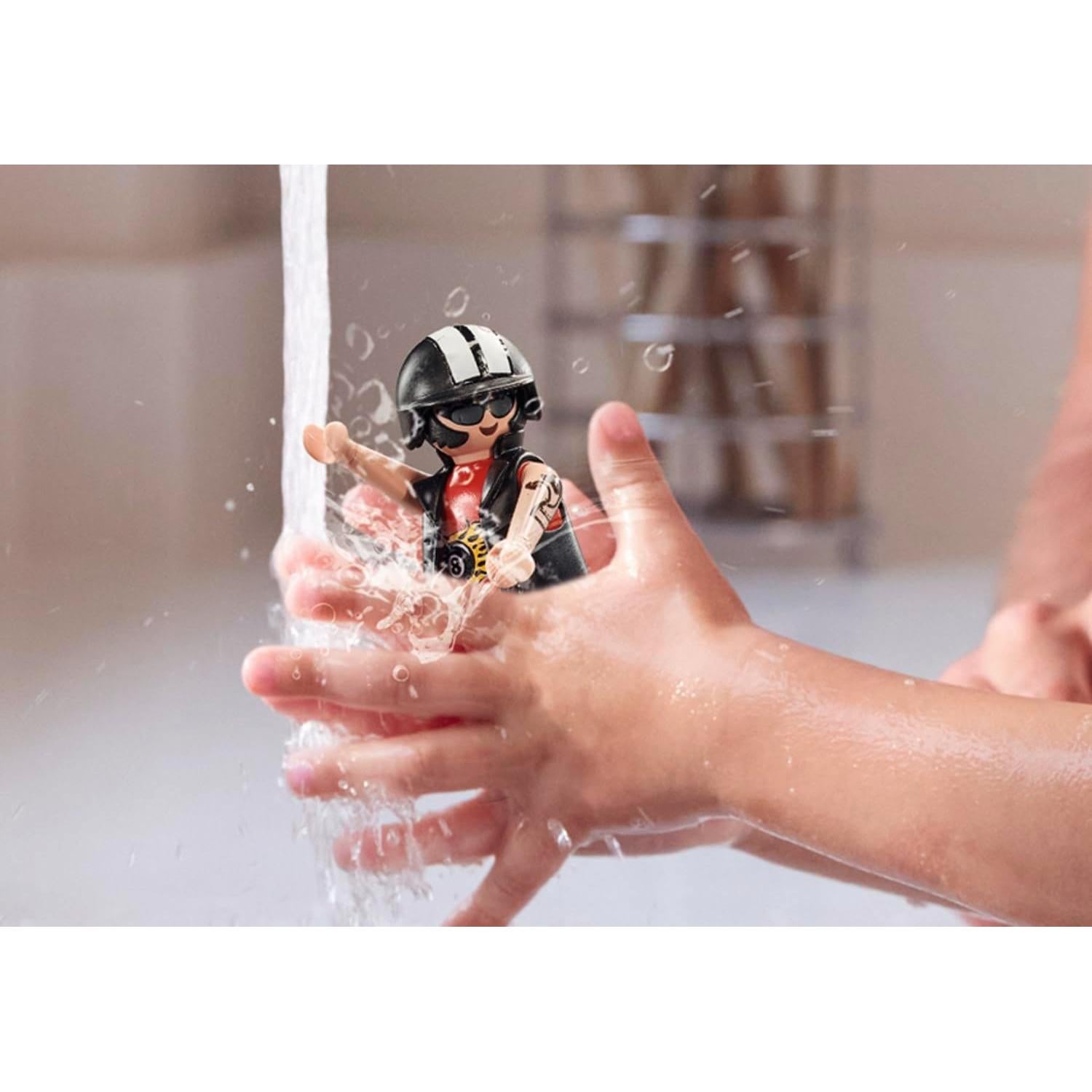 Coche de Carreras Playmobil Color Hot Rod 20 Piezas