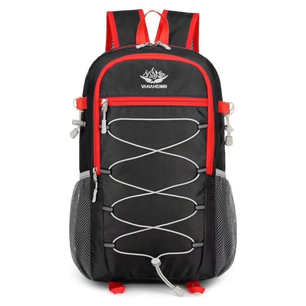 Mochila Plegable Ligera 30L Unisex para Senderismo Camping