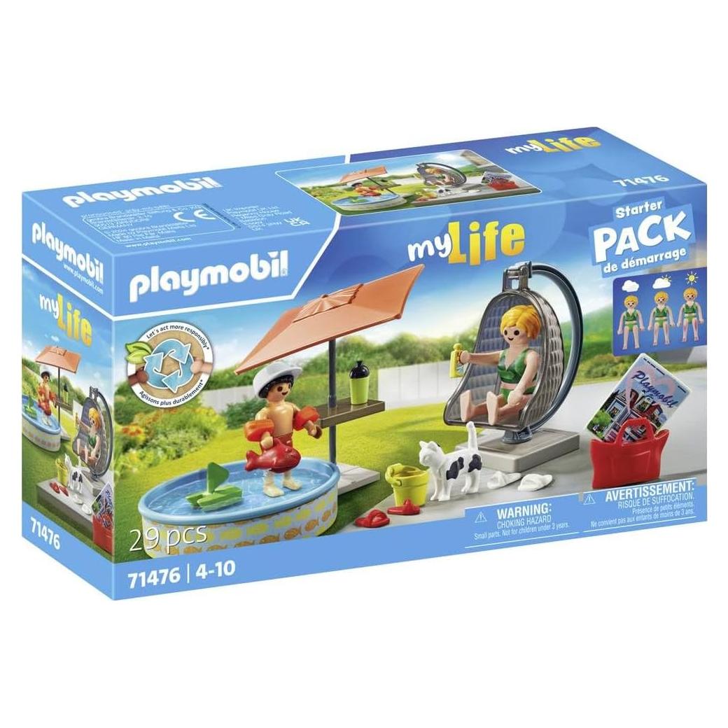 PLAYMOBIL 71476 Madre e Hijo en Silla Colgante 24,8 cm