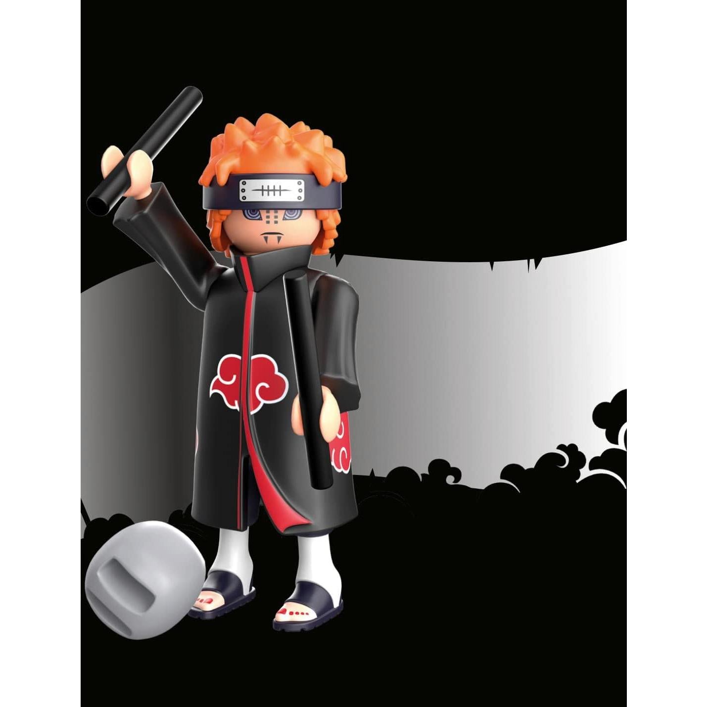 Figuras Playmobil Naruto Pain 10,59x3,30x9,29cm