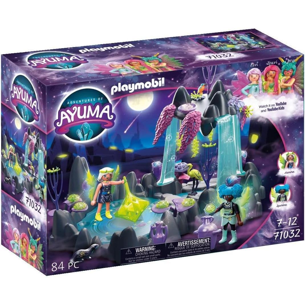 Playmobil Aventuras de Ayuma Hadas Luna 71032 Set de Juego