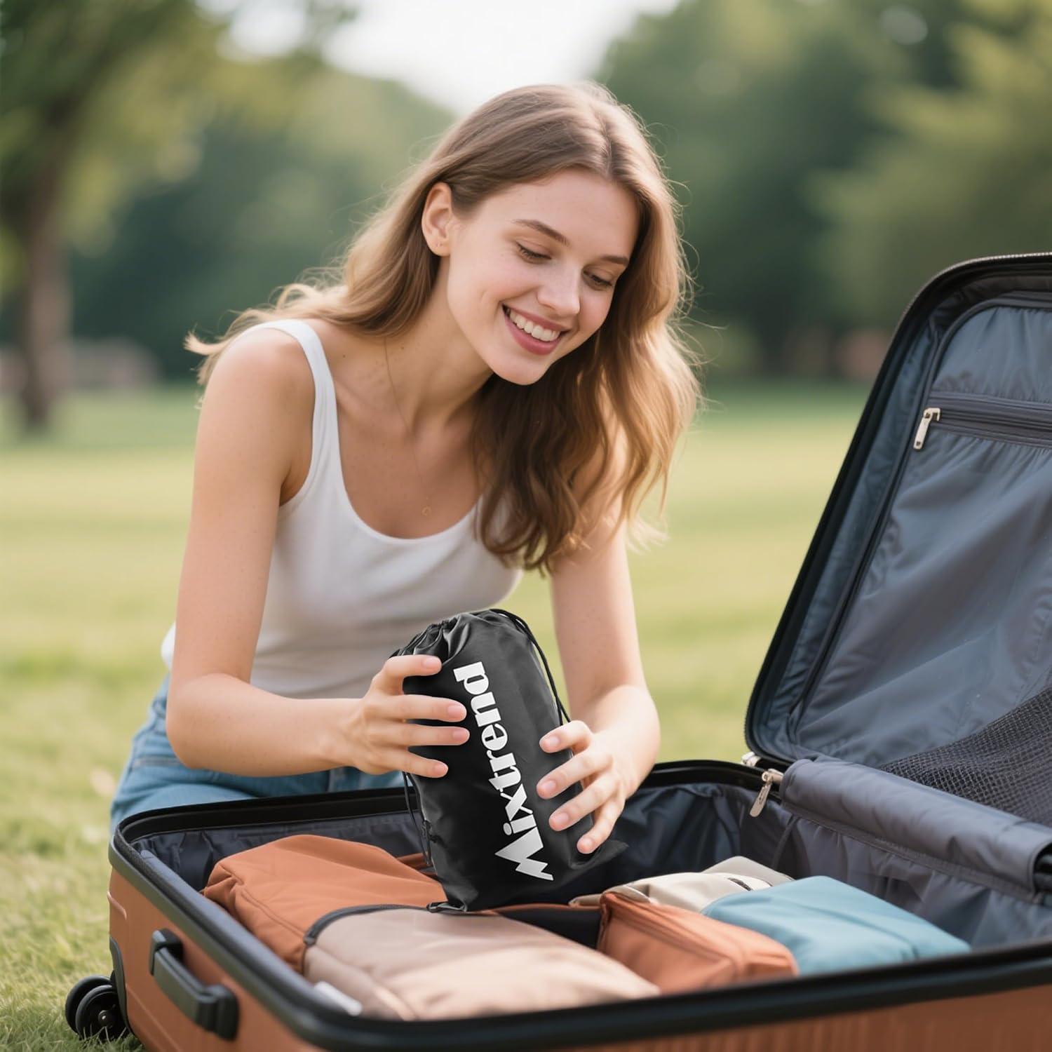 Almohada Lumbar Inflable Mixtrend HT-106 Espuma Viscoelástica