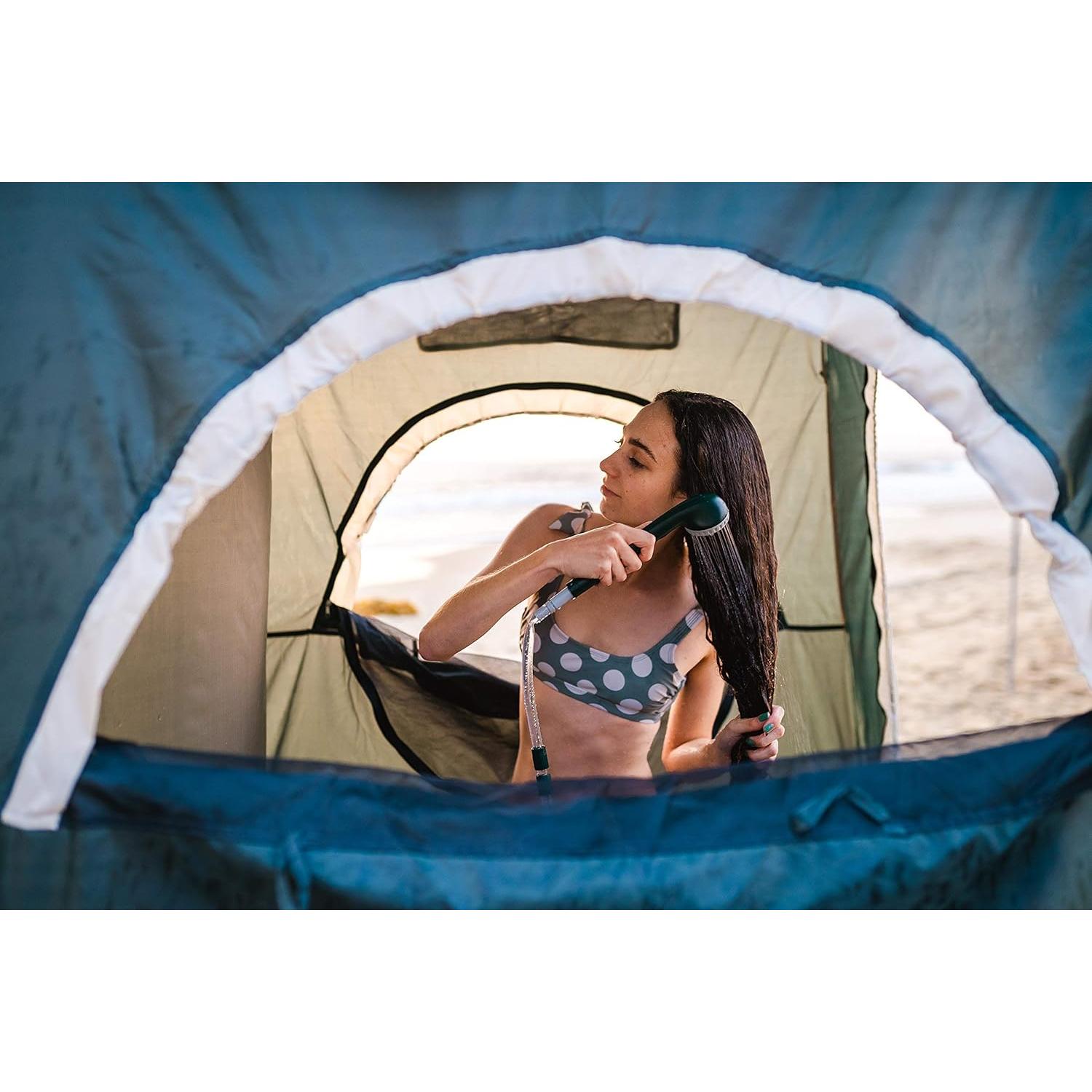 Ducha Portátil a Batería Stansport 299-100 para Camping