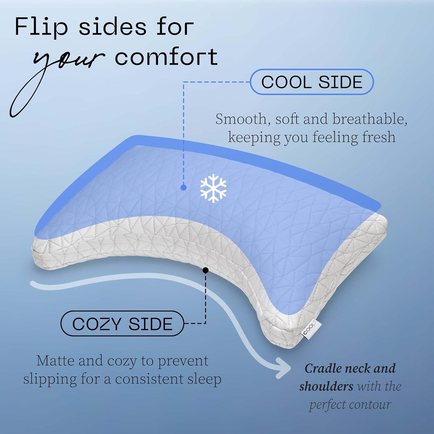 Funda de Almohada Refrigerante Coop Home Goods Queen Lado Fresco