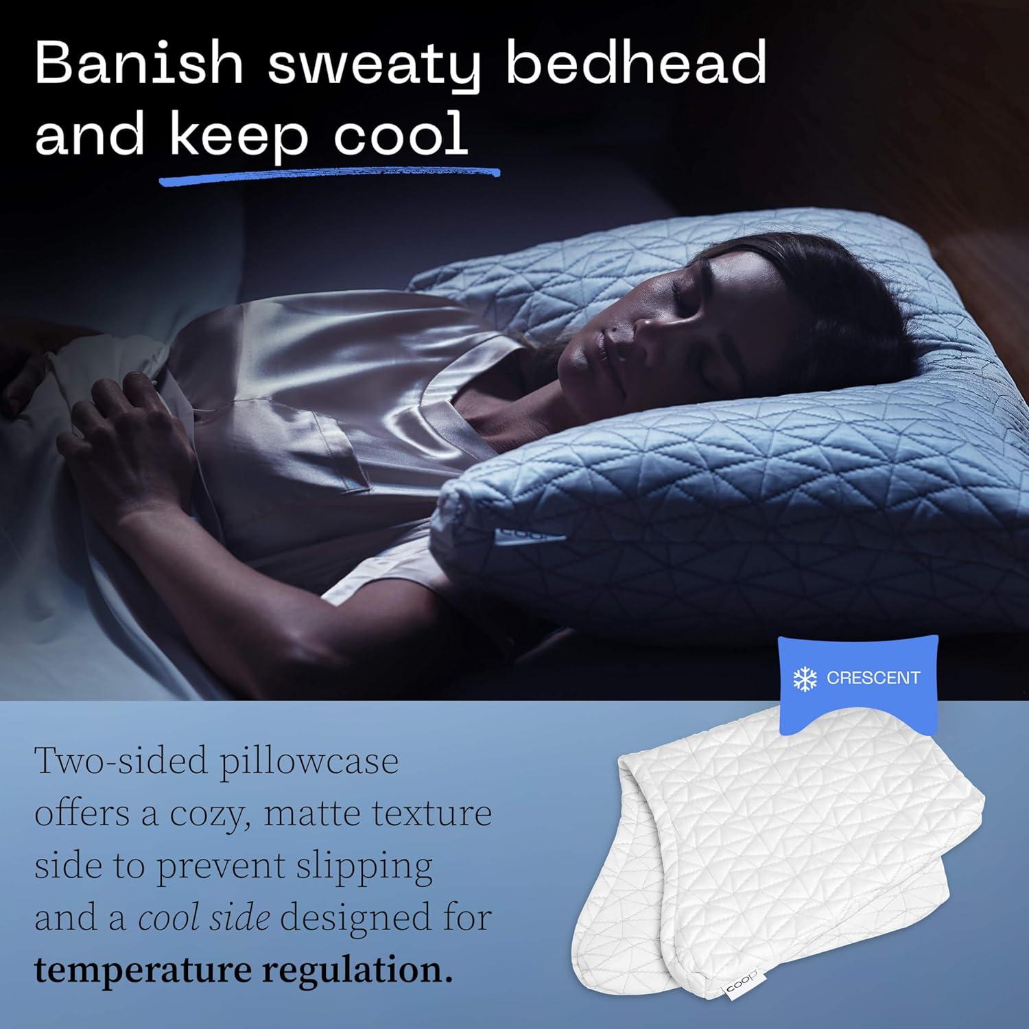 Funda de Almohada Refrigerante Coop Home Goods Queen Lado Fresco