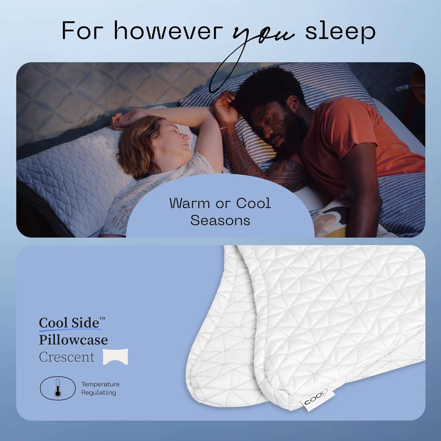 Funda de Almohada Refrigerante Coop Home Goods Queen Lado Fresco