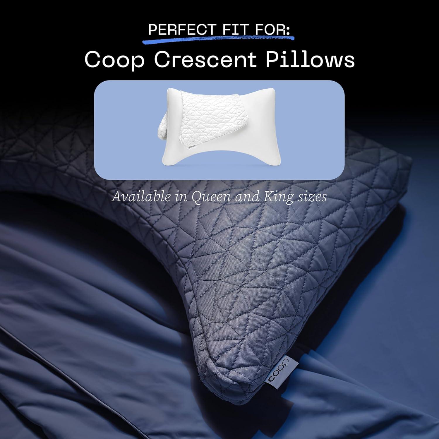 Funda de Almohada Refrigerante Coop Home Goods Queen Lado Fresco