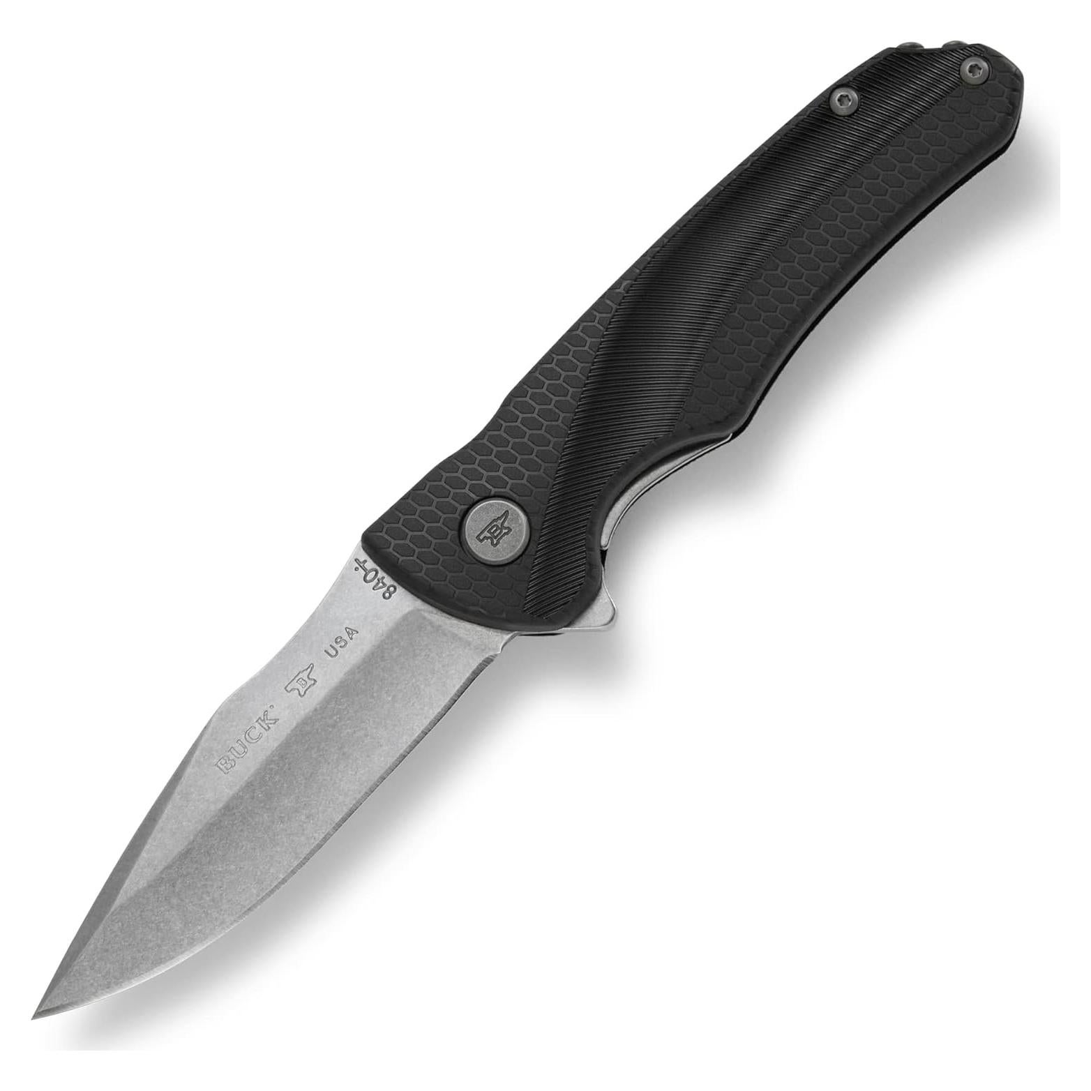 Cuchillo Plegable Buck Knives Sprint 420HC 20.32 cm Negro