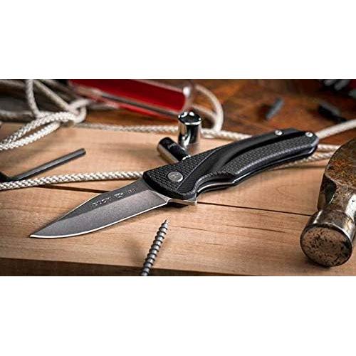 Cuchillo Plegable Buck Knives Sprint 420HC 20.32 cm Negro