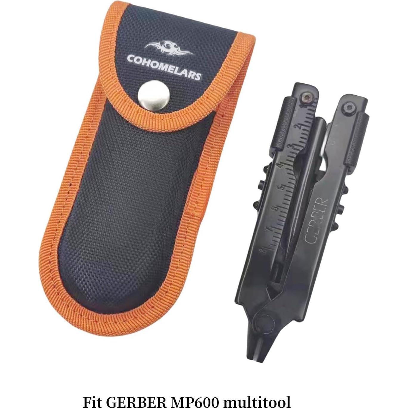 Funda de Nylon COHOMELARS para Multiherramienta Gerber MP600