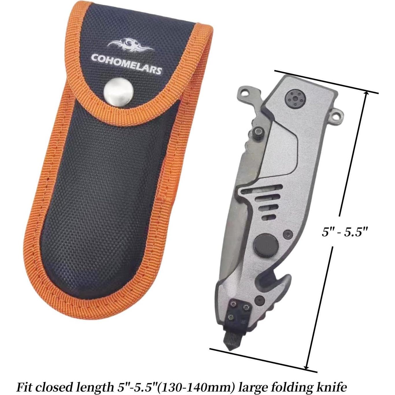 Funda de Nylon COHOMELARS para Multiherramienta Gerber MP600