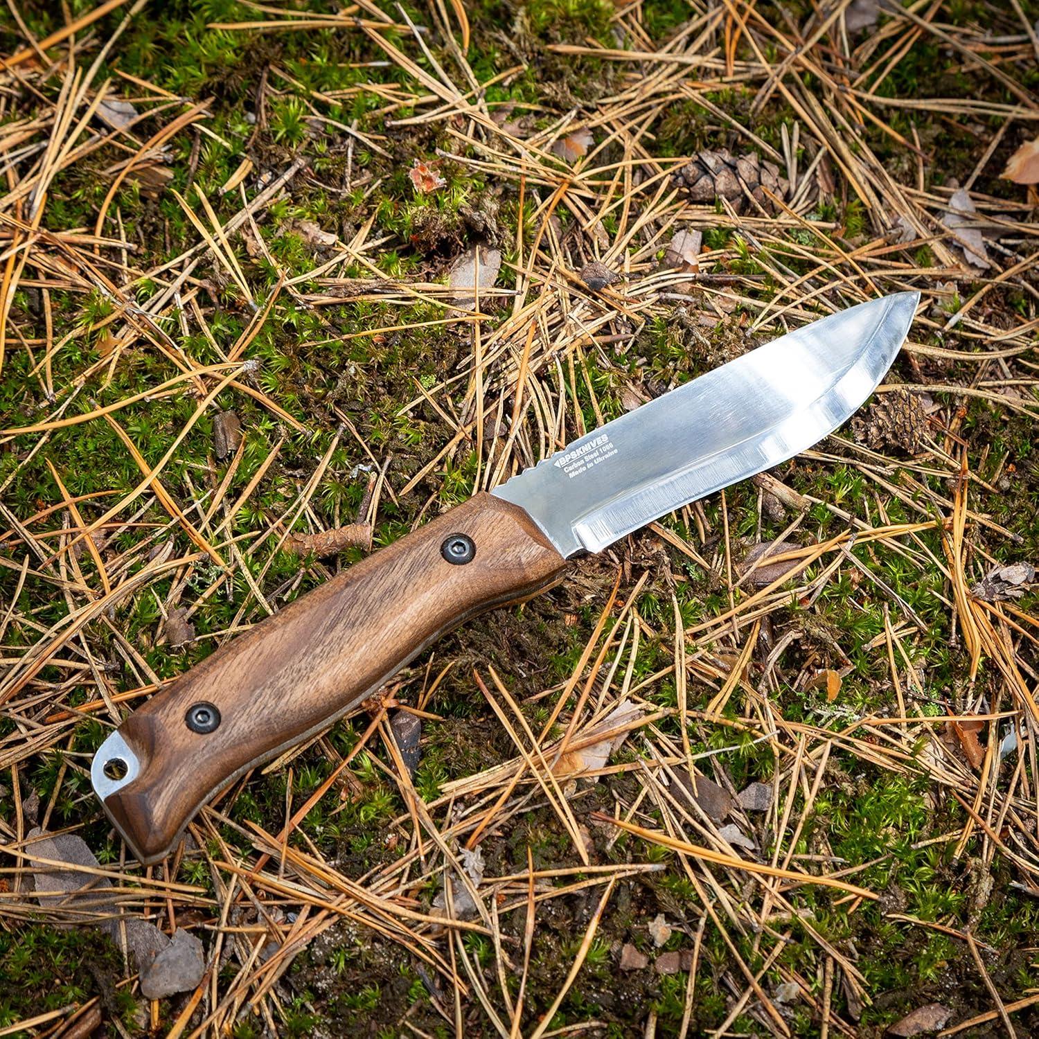 Cuchillo de Caza BPS HK1S de Acero al Carbono 21.9cm