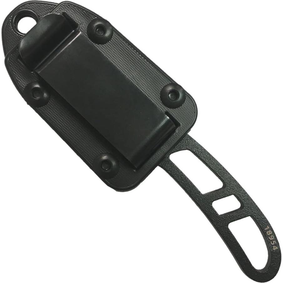 Cuchillo Táctico ESEE Candiru 13cm Acero Carbono con Funda