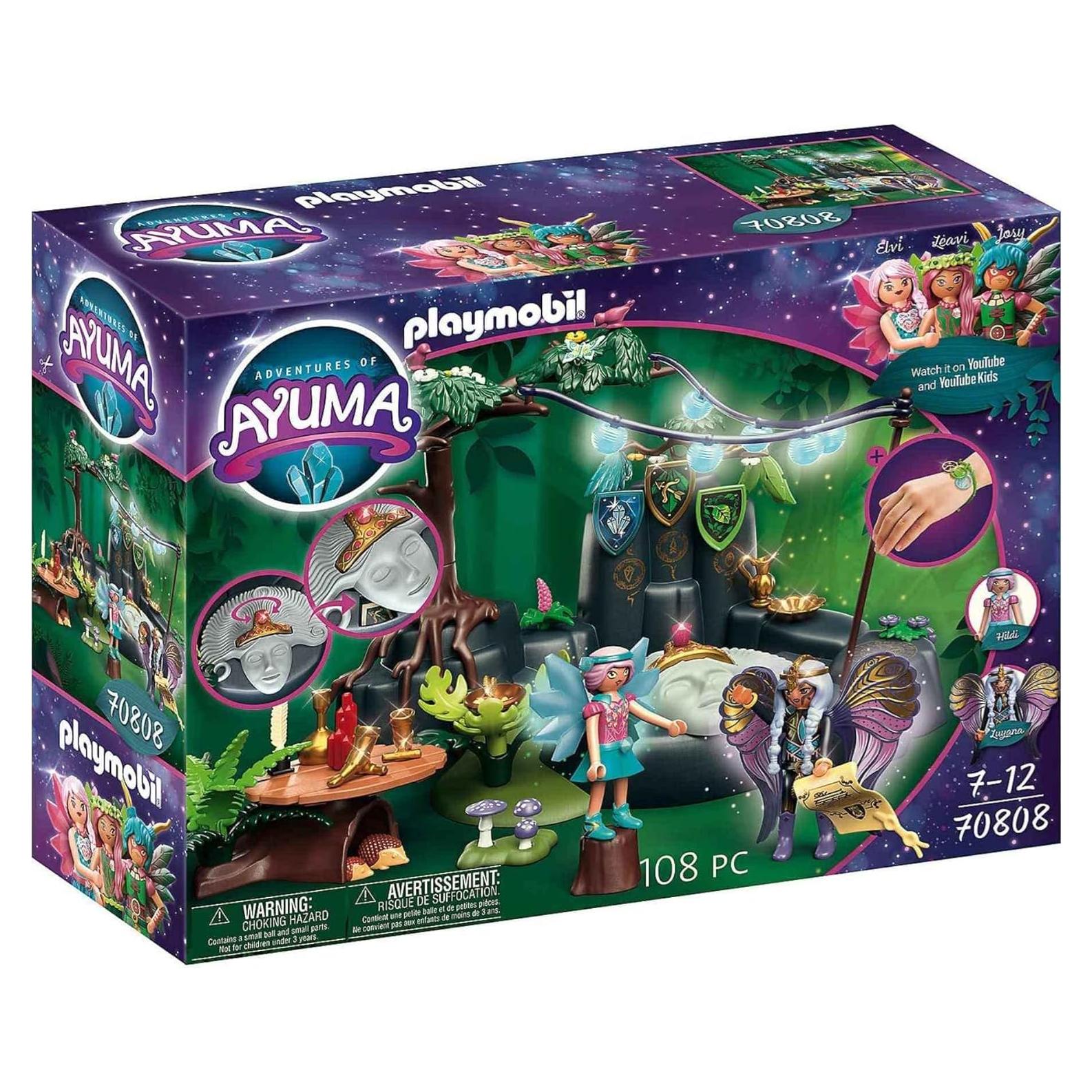 Ceremonia de Primavera Playmobil Ayuma 70808 para Niños