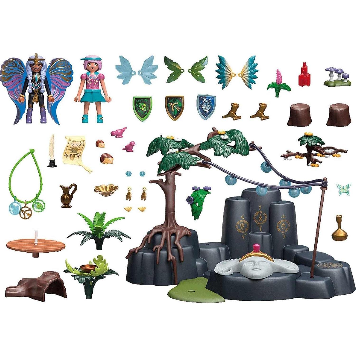 Ceremonia de Primavera Playmobil Ayuma 70808 para Niños