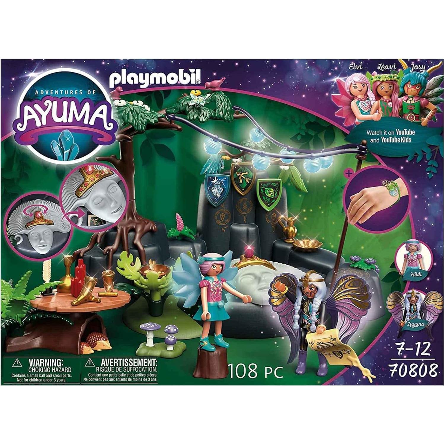 Ceremonia de Primavera Playmobil Ayuma 70808 para Niños