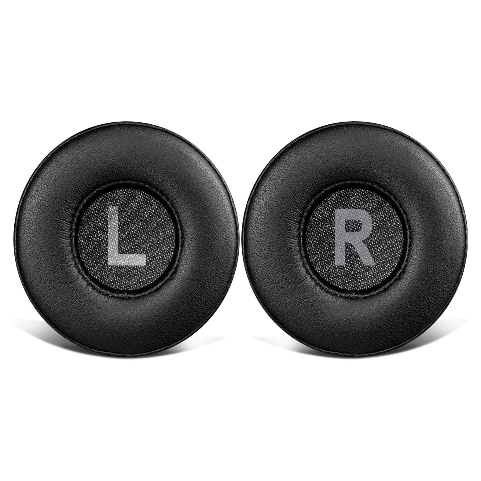 Almohadillas de Reemplazo SOULWIT para Auriculares Yamaha HPH-50B - Negro