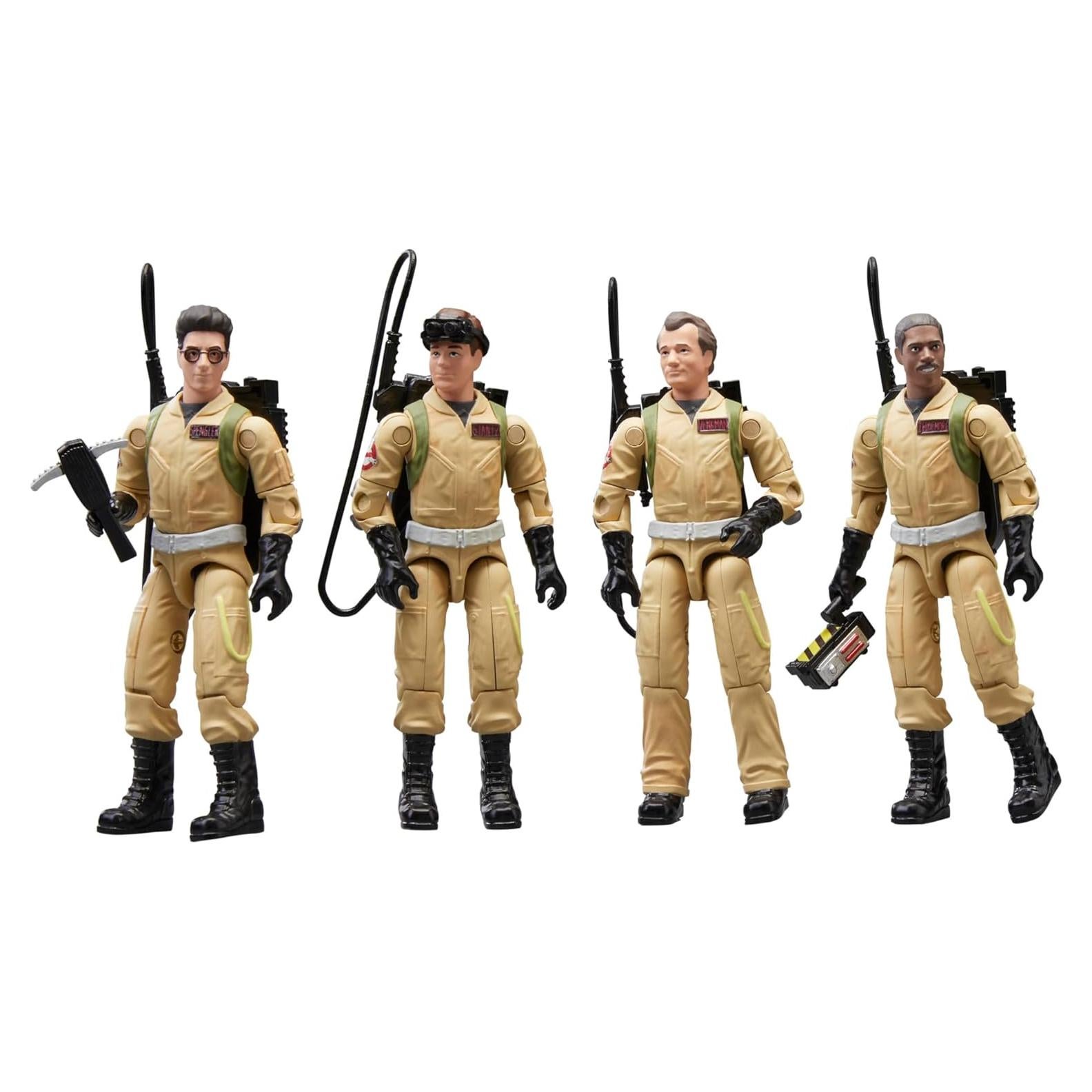 Juego de Figuras de Acción Ghostbusters Hasbro 40 Aniversario