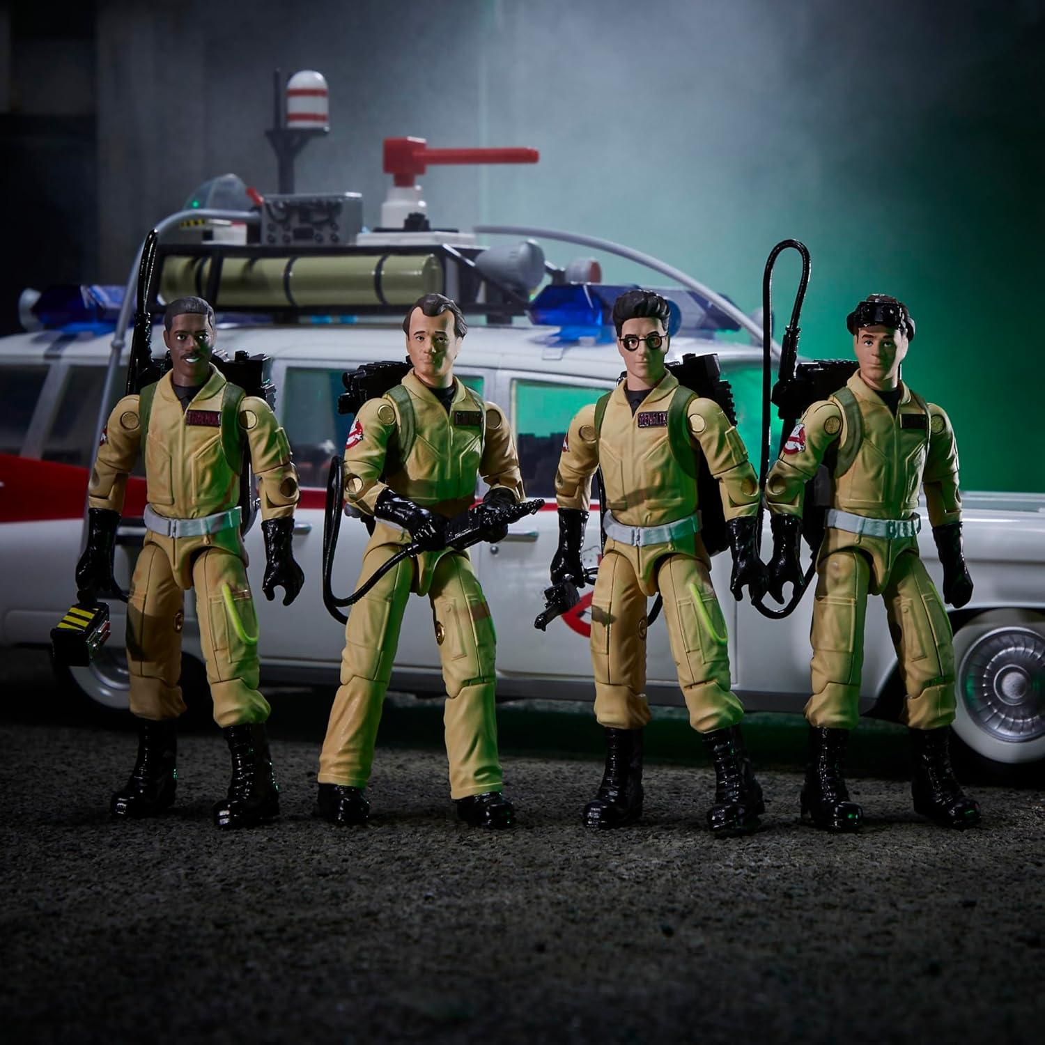Juego de Figuras de Acción Ghostbusters Hasbro 40 Aniversario