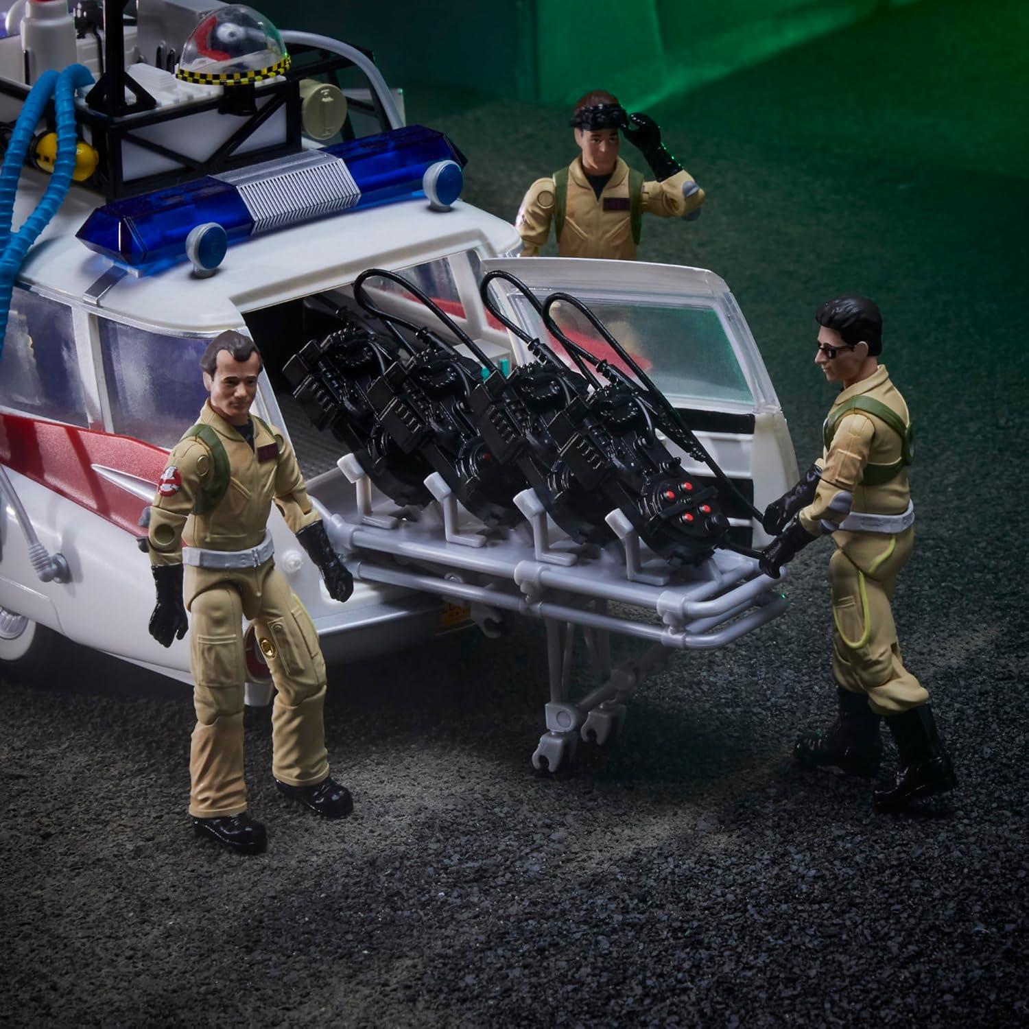 Juego de Figuras de Acción Ghostbusters Hasbro 40 Aniversario