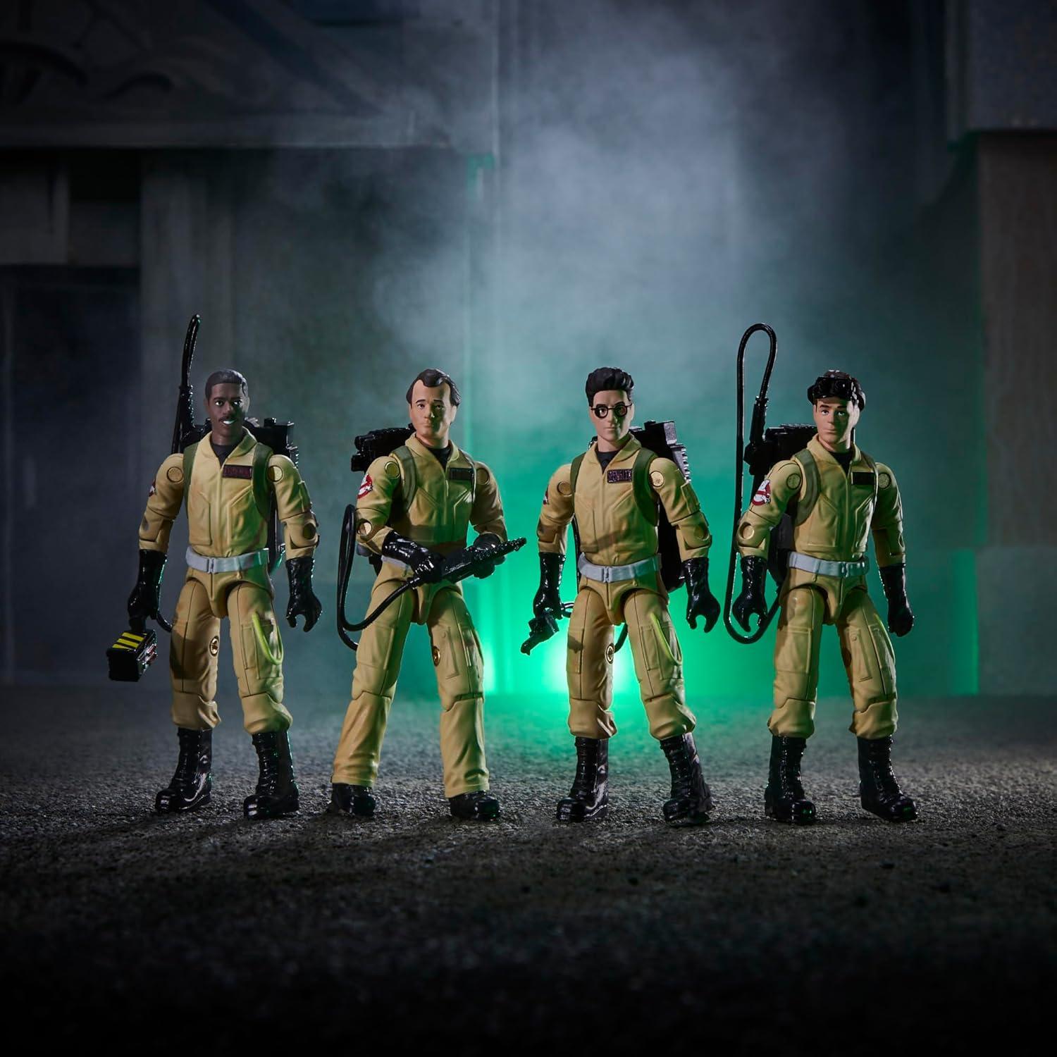 Juego de Figuras de Acción Ghostbusters Hasbro 40 Aniversario
