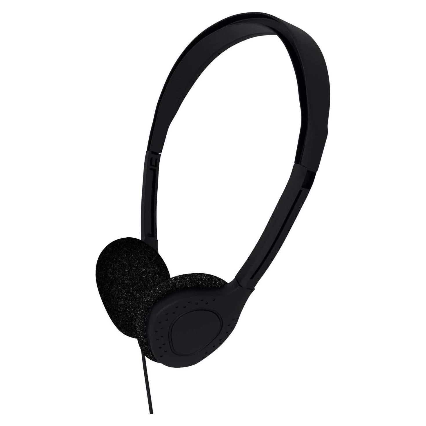 Auriculares On Ear Maeline A5X-PRO para Estudiantes - Negro