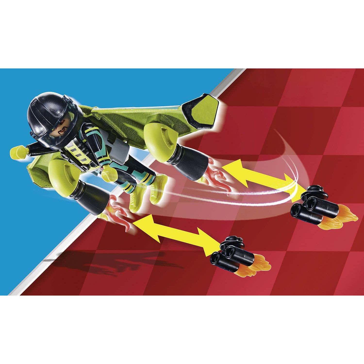 Estación de Servicio Aéreo Playmobil 70834 con Figuras