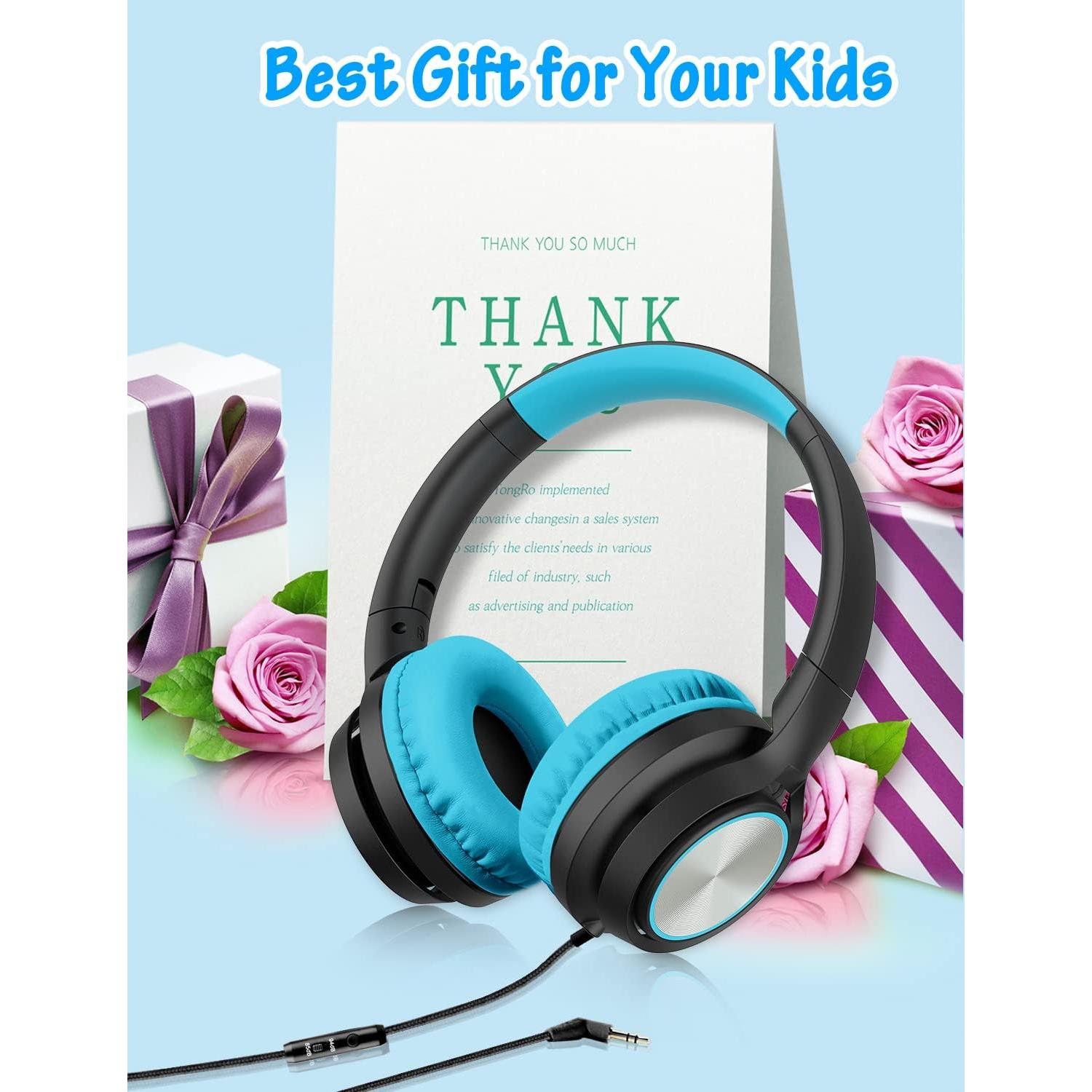 Auriculares Voopwink para Niños con Micrófono 85dB/94dB