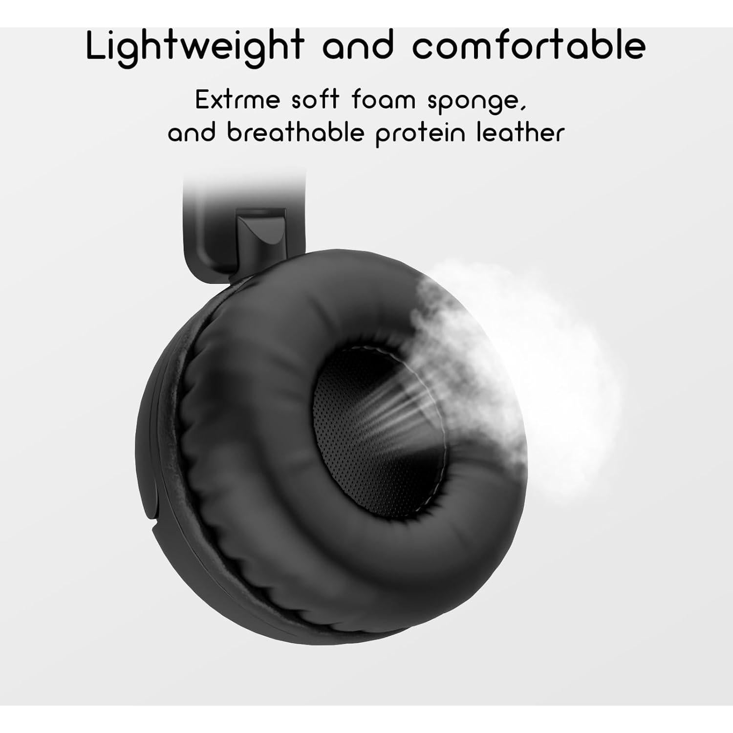 Auriculares IMYB para Niños V1 Plegables 40mm Negro