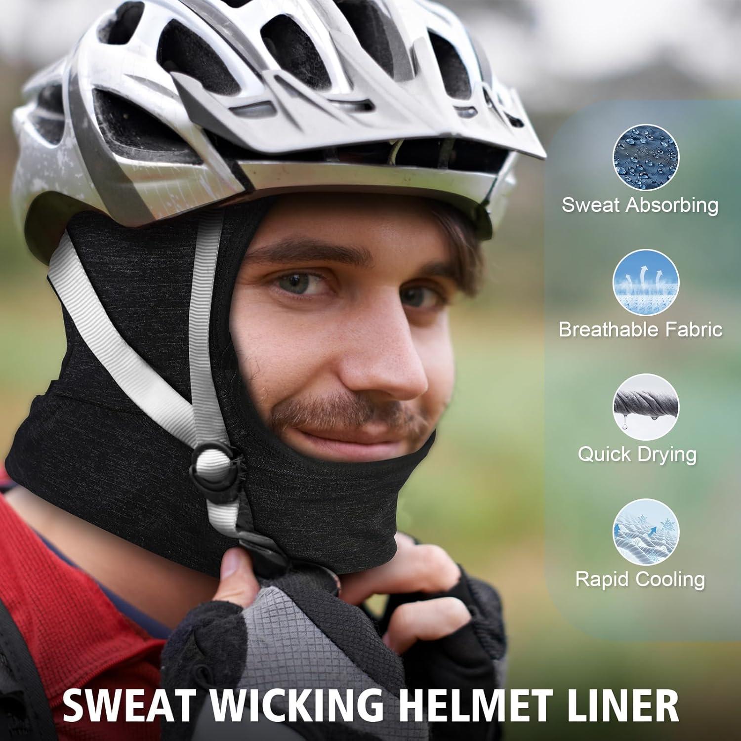 MUSICOZY Máscara Balaclava Térmica con Auriculares Bluetooth 5.4