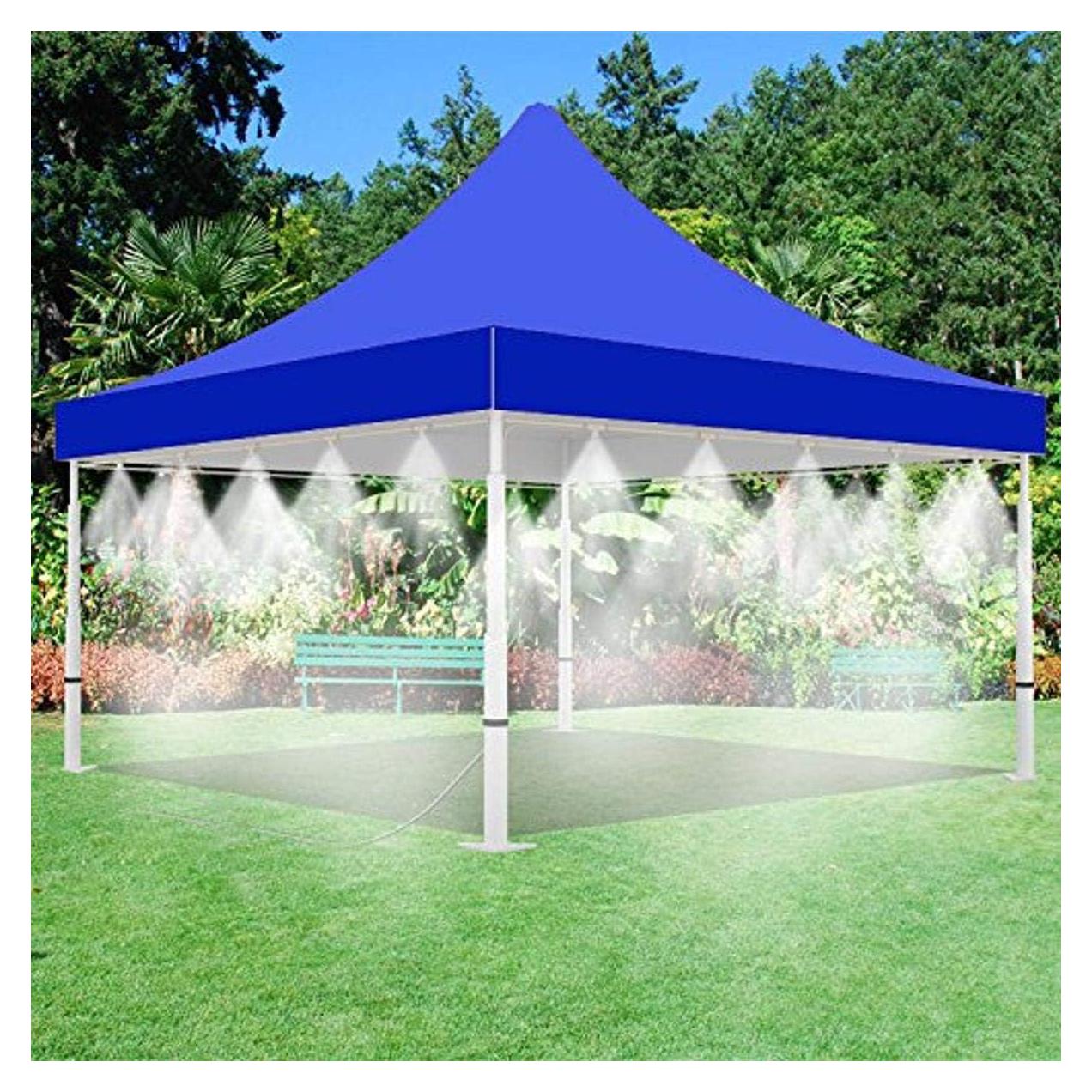 Carpa de Nebulización Mistcooling 3.05 m x 3.05 m Azul