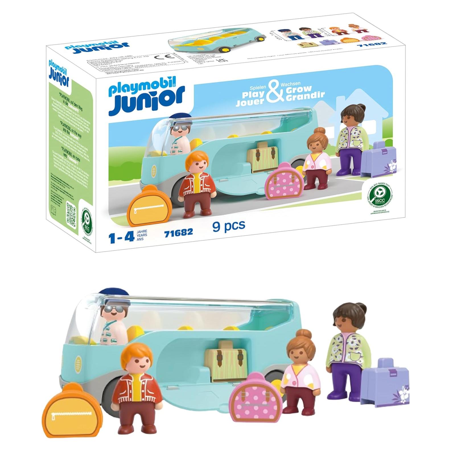 Autobús de Transporte Playmobil Junior 1-4 años