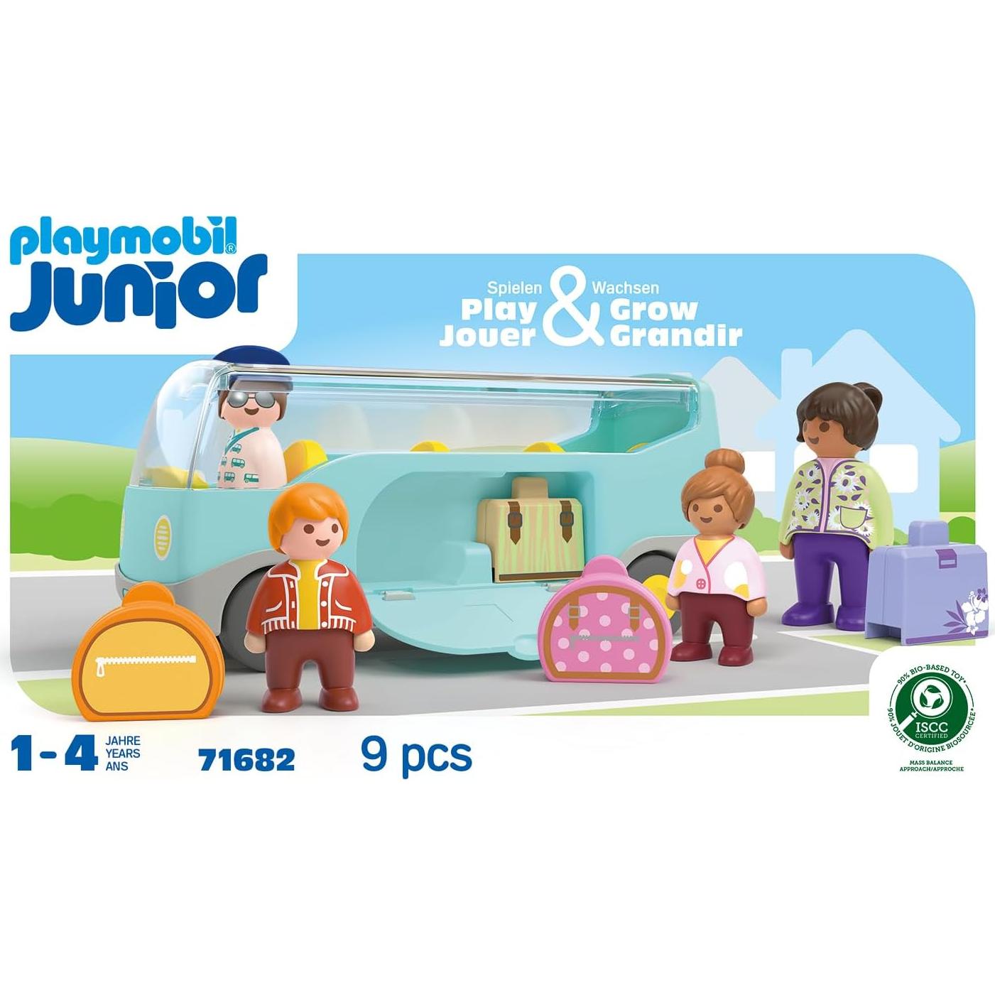 Autobús de Transporte Playmobil Junior 1-4 años