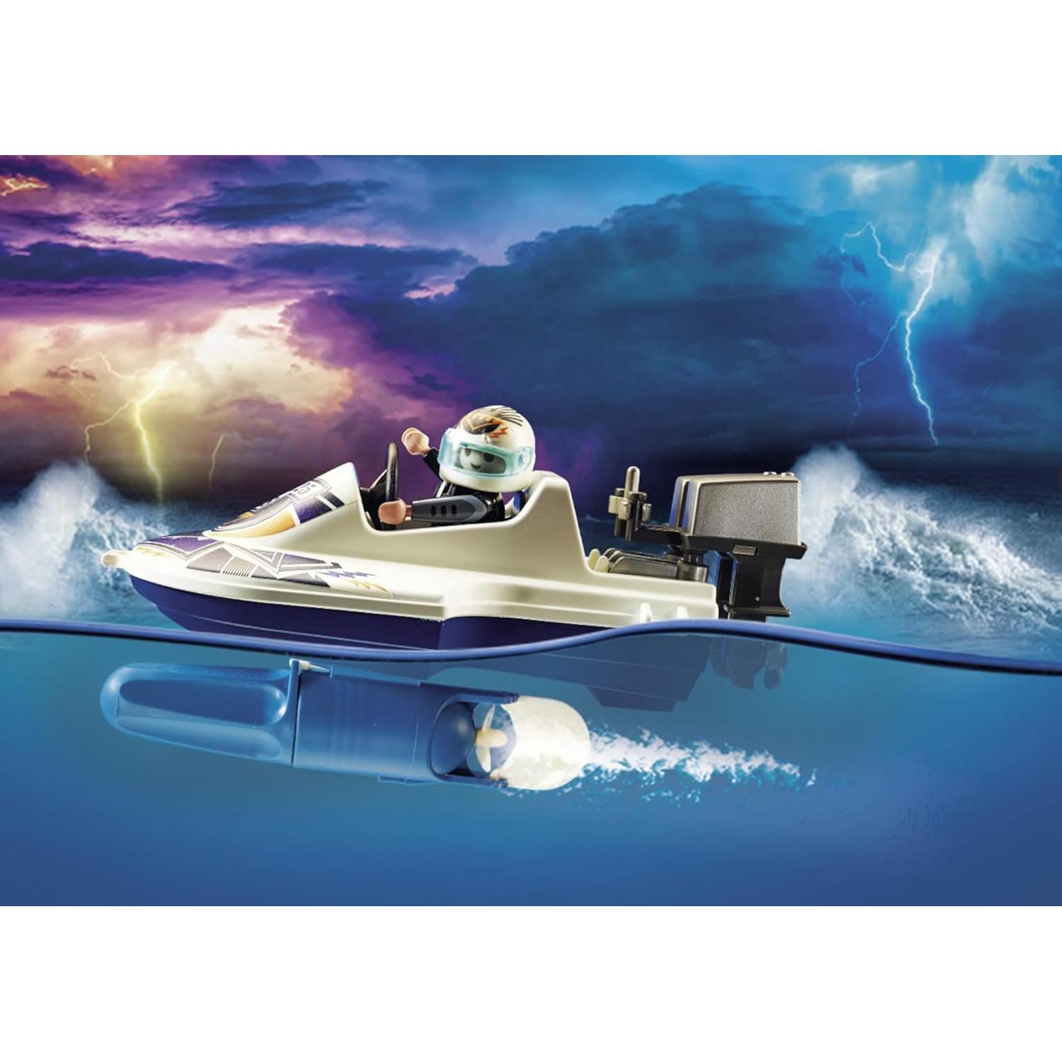 Set Rescate de Incendios Playmobil 70140 con Motonieve