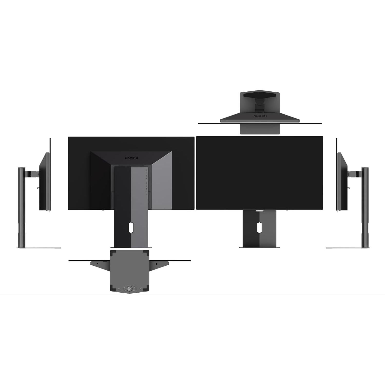 Monitor de Juegos KOORUI 27" FHD 240Hz 1ms Negro GN02