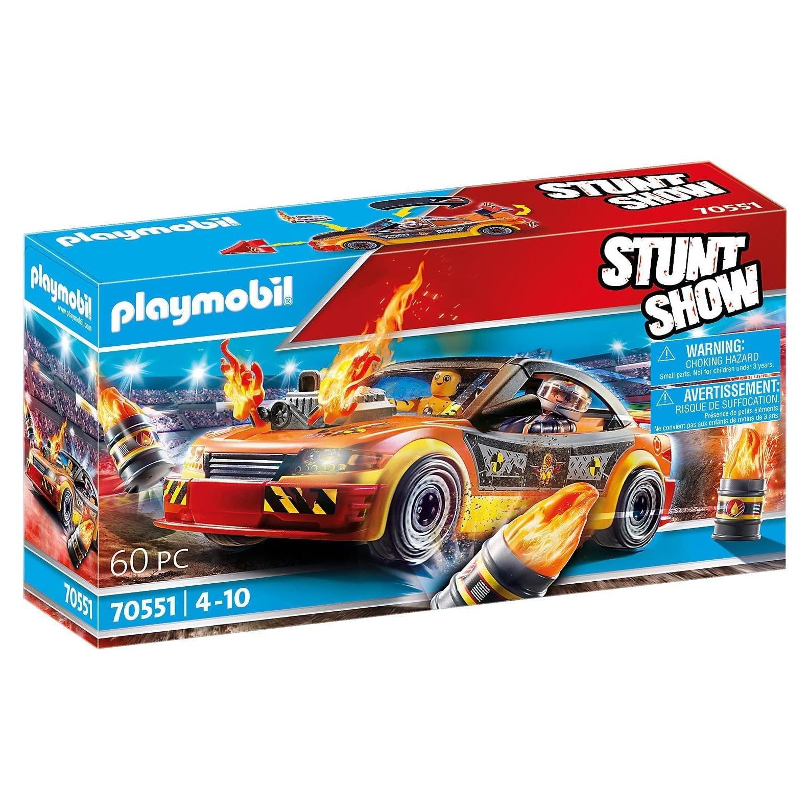 Coche de Acrobacias Playmobil Stunt Show 70551