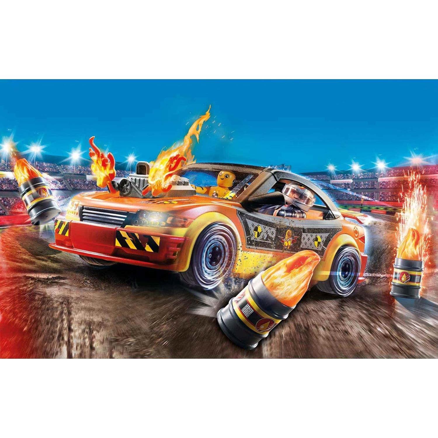 Coche de Acrobacias Playmobil Stunt Show 70551
