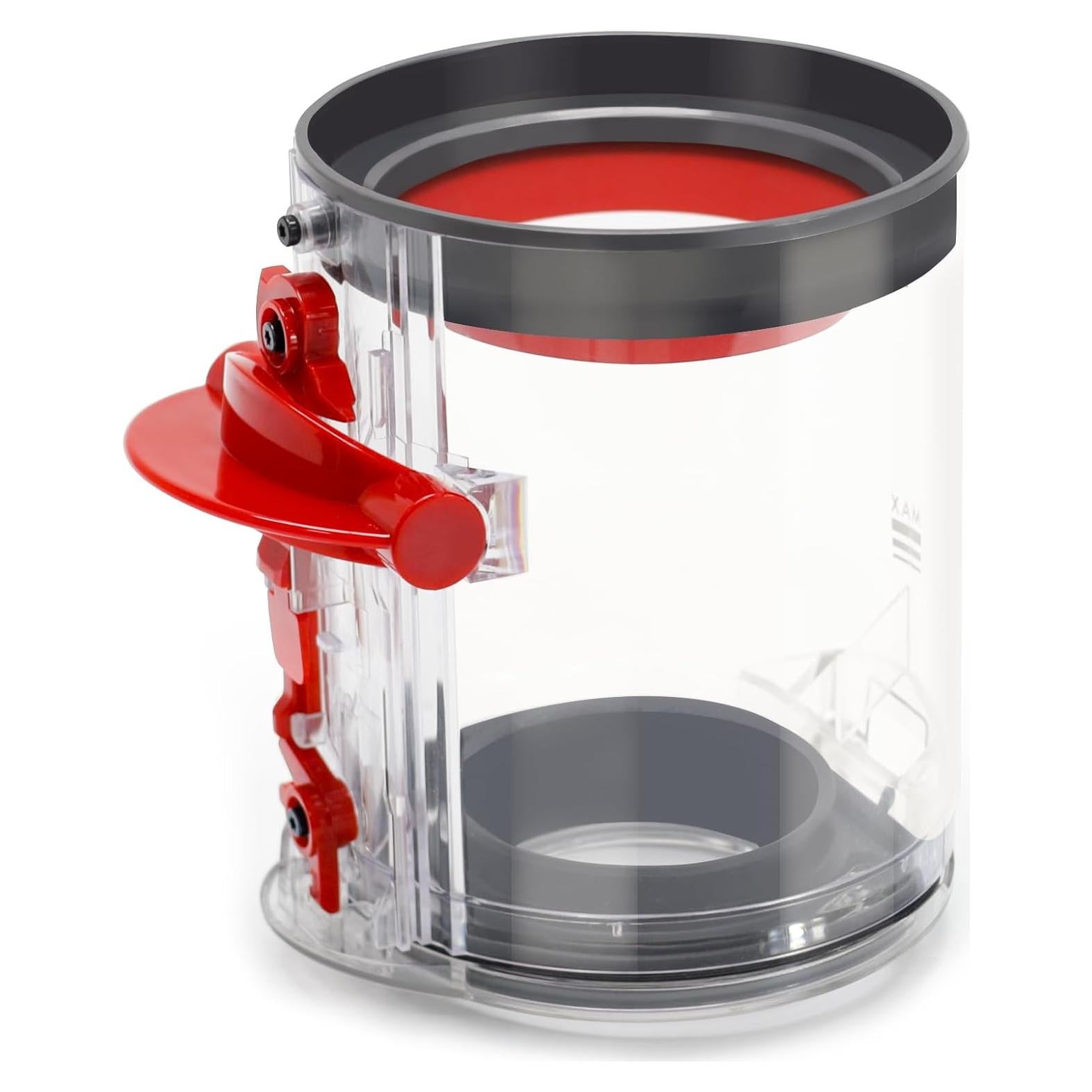 Cubo de Polvo Reemplazo Keluke para Aspiradoras Dyson V12 Slim