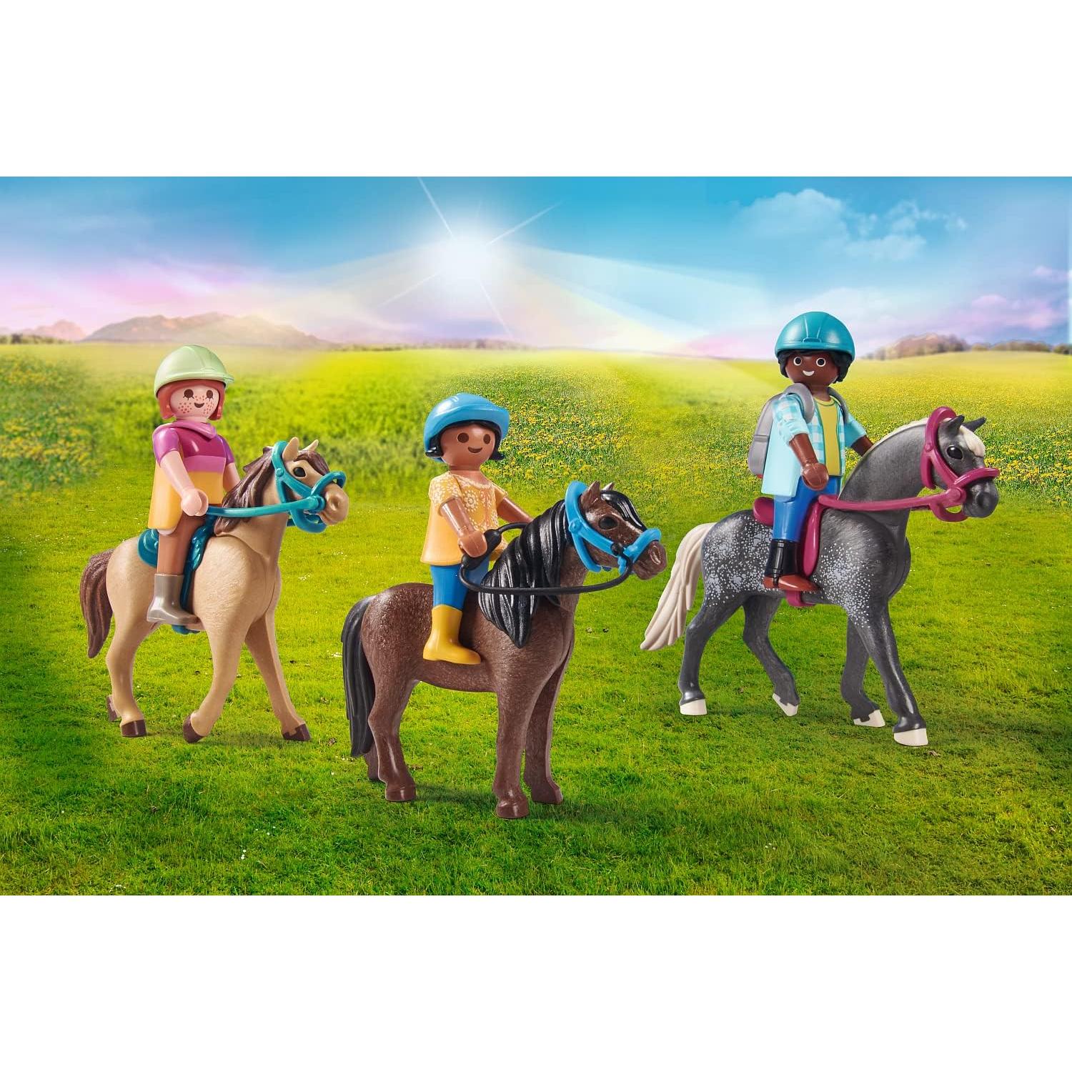 Aventura de Picnic con Caballos Playmobil 71239